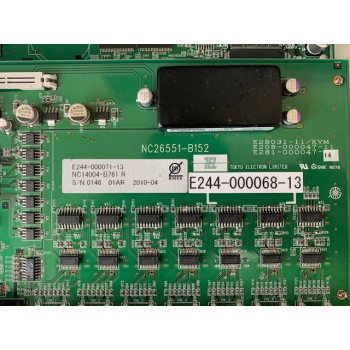 TEL E244-000068-13 W/E244-000071-13 VME CPU Board